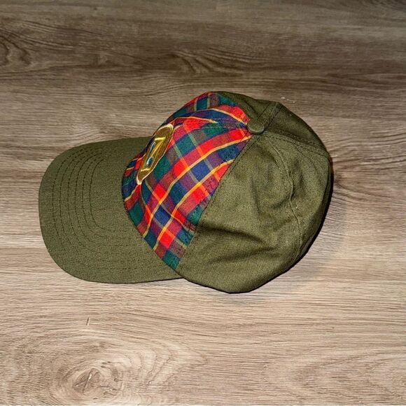 Kid's Boy Scouts Plaid Baseball Hat - Picture 5 of 10